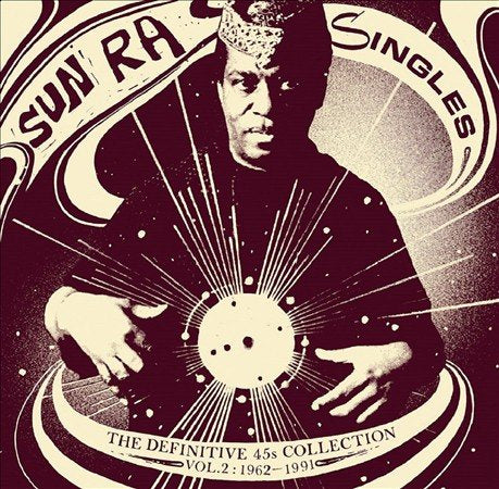 Sun Ra - SINGLES 2 Vinyl 3LP Gatefold w/ DL