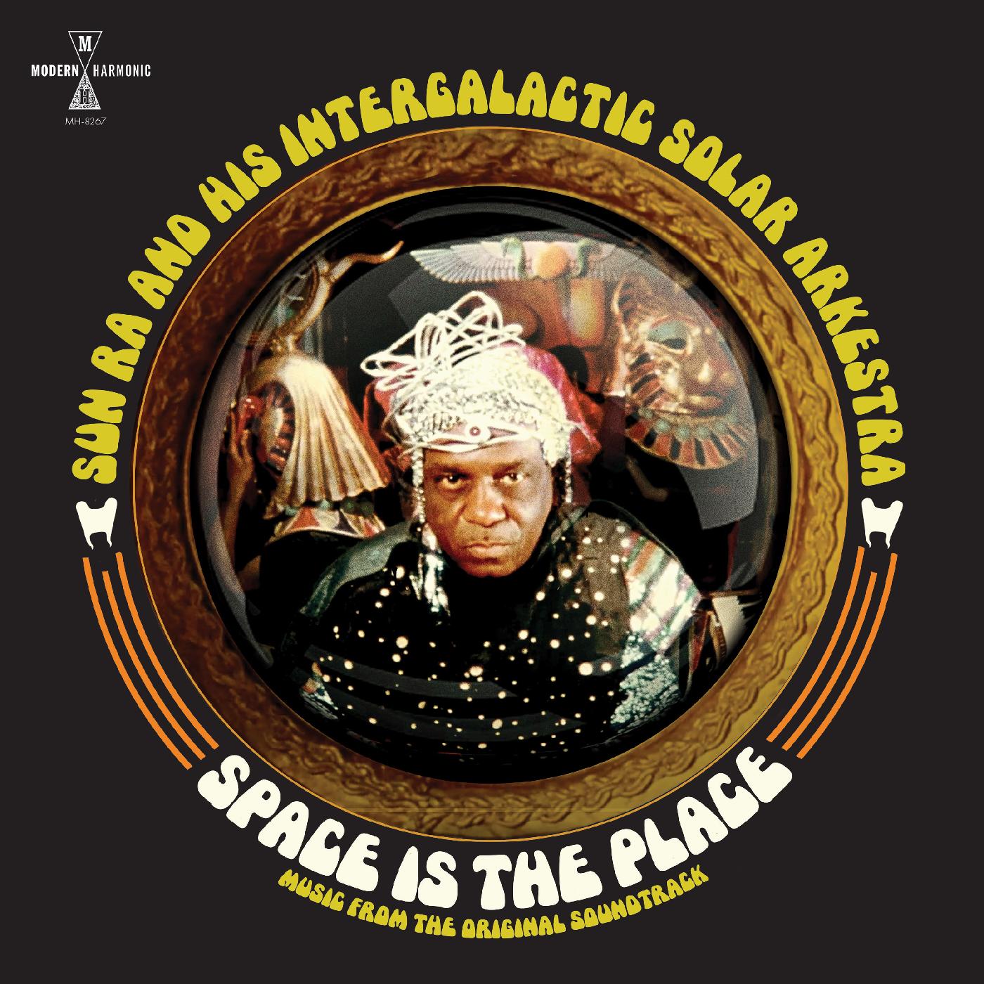 Sun Ra - Space Is The Place (BOX SET, + BLURAY & DVD) (SILVER, GOLD & LIME GREEN VINYL) Vinyl 3LP Box Set On Silver, Gold, & Lime Green Vinyl, Booklet, Bluray & DVD, w/ Tote Bag