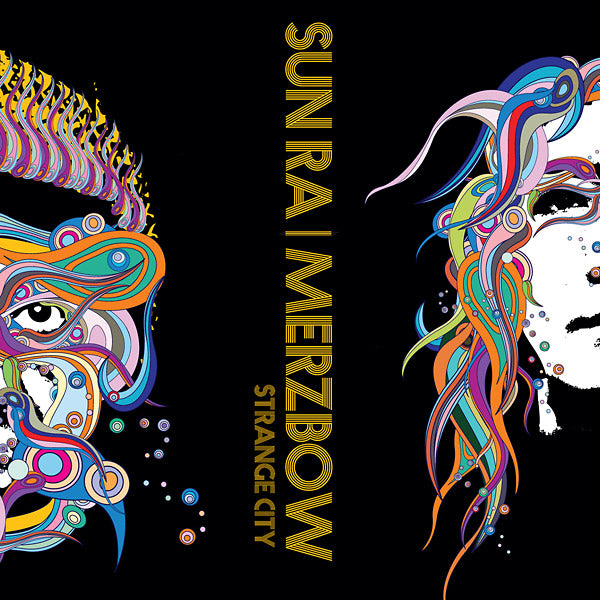 SUN RA/MERZBOW - Strange City CD CD