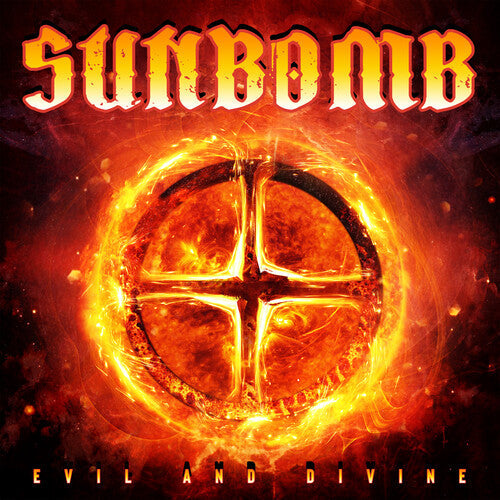 Sunbomb - Evil And Divine (Black Vinyl) Vinyl