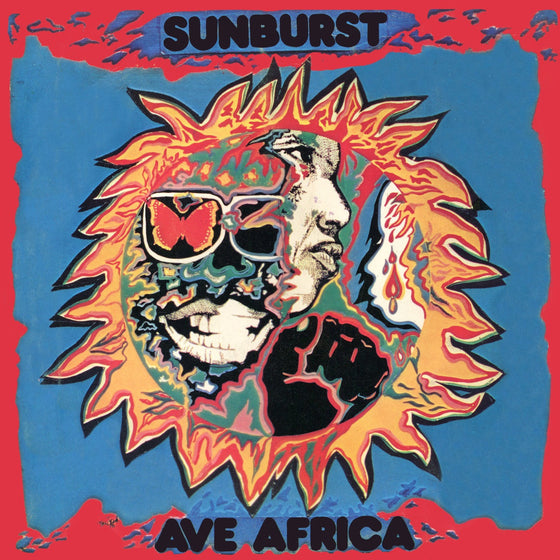 Sunburst - Ave Africa CD 2CD Jewel Case w/ 24pp booklet