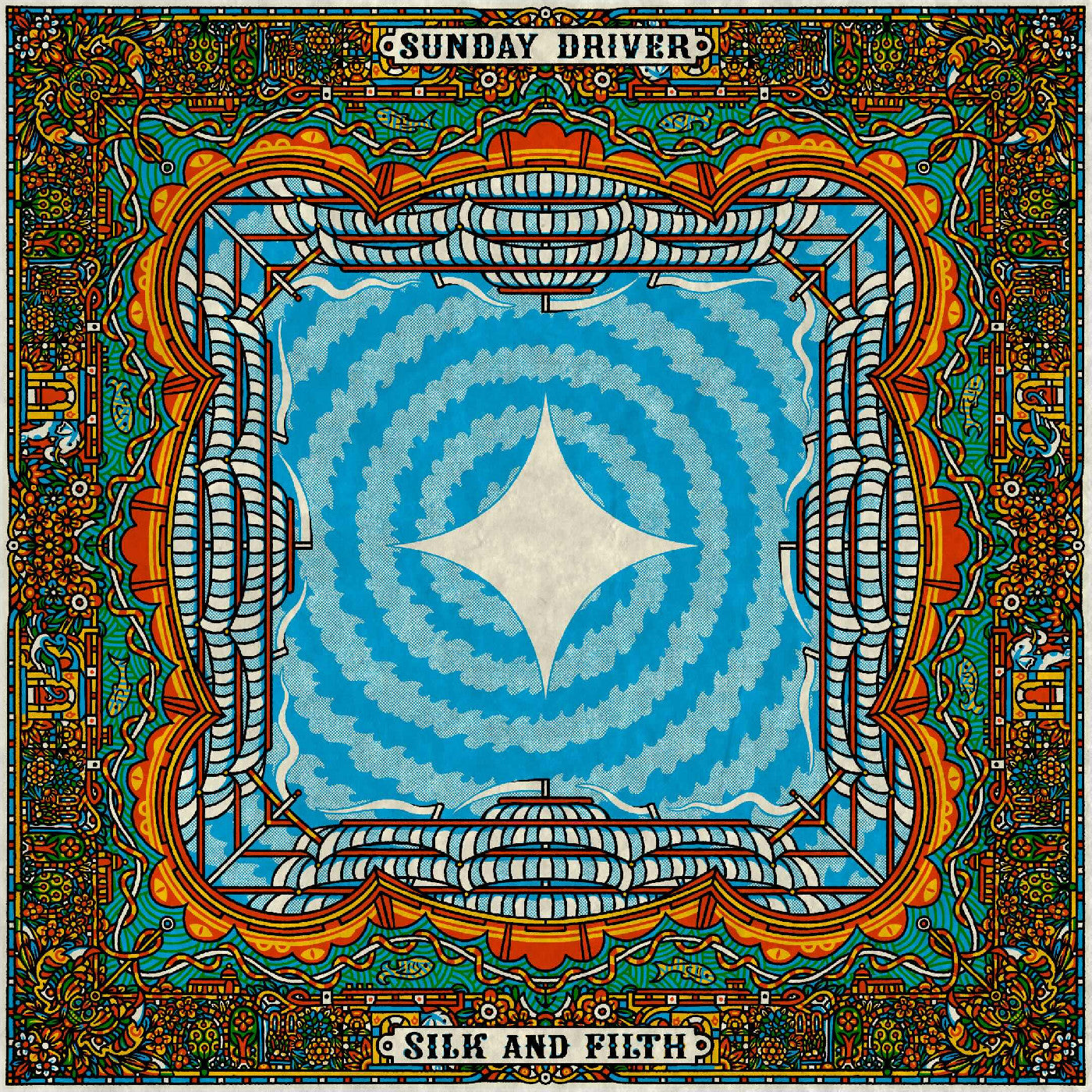Sunday Driver - Silk And Filth CD