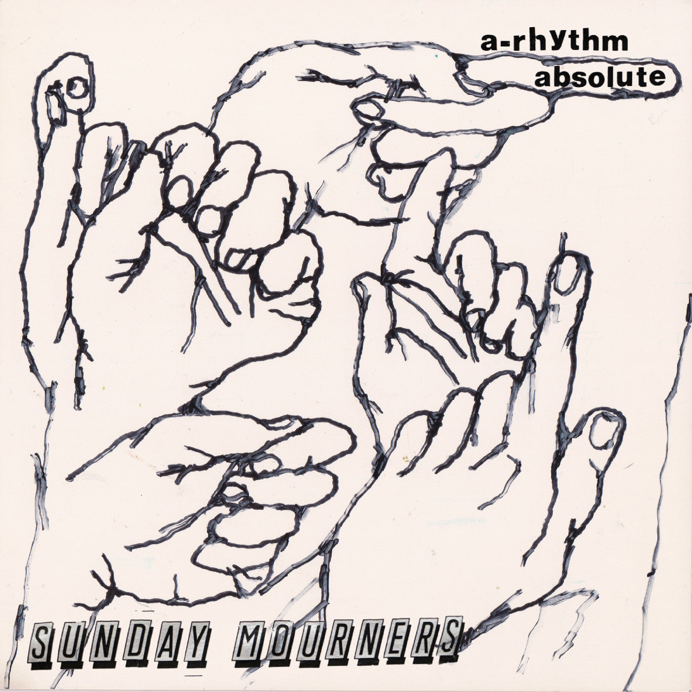 Sunday Mourners - A-Rhythm Absolute Vinyl