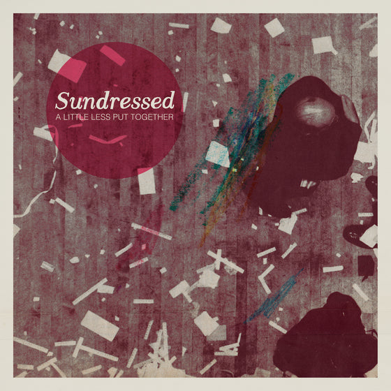 Sundressed - A Little Less Put Together (PURPLE SWIRL VINYL) Vinyl LP Clear w/ Purple Swirl w/ DL