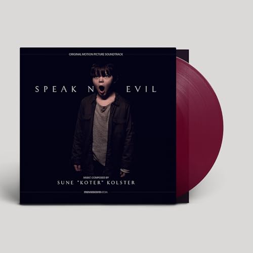 Sune "Koter" Kolster - Speak No Evil (Original Soundtrack) (Limited Edition) (Clear Violet Vinyl) Vinyl