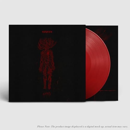 Sunniva - Hypostasis (Limited Transparent Red Vinyl) Vinyl