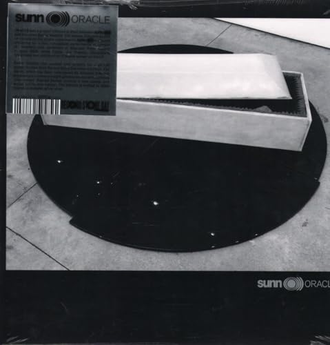 Sunno))) - Oracle (Rsd 4.12.25) Vinyl