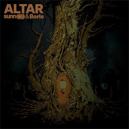 Sunno)))/Boris - Altar [2Lp] Vinyl
