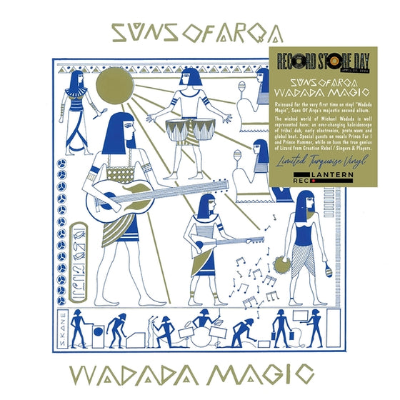 SUNS OF ARQA - Wadada Magic (Blue Vinyl) Vinyl LP