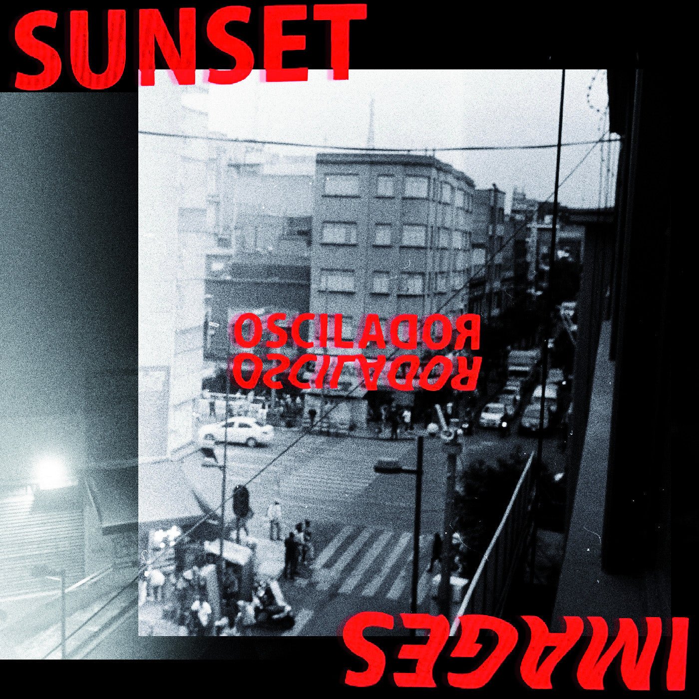 Sunset Images - Oscilador (Opaque Pink Vinyl) Vinyl