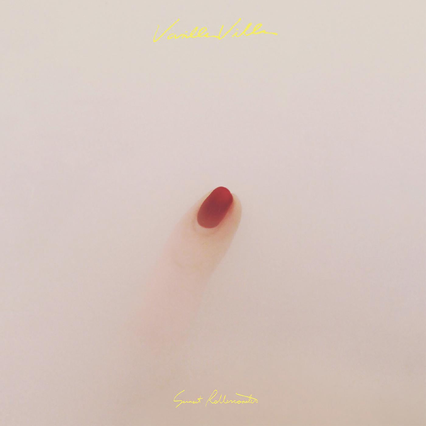 Sunset Rollercoaster - Vanilla Villa Vinyl 10" Vinyl