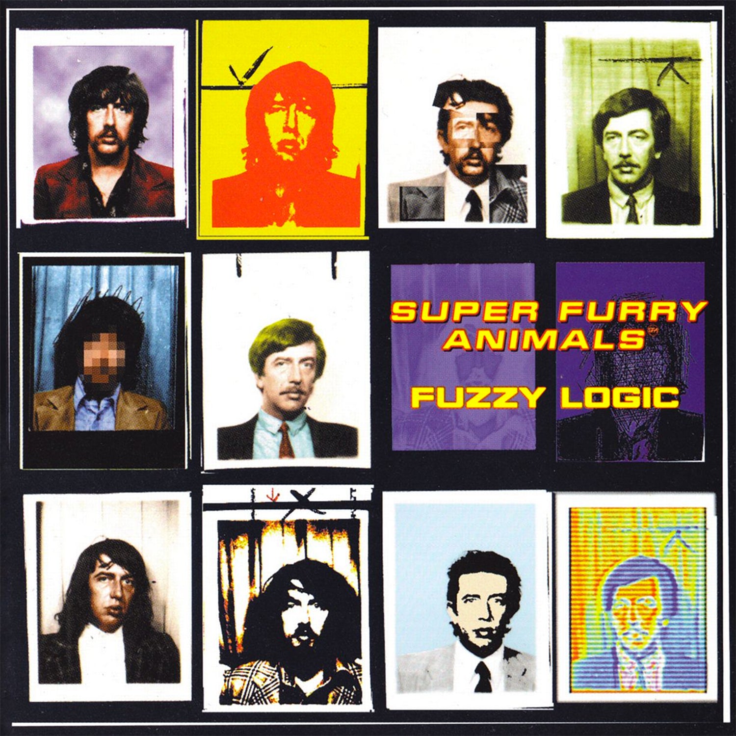 Super Furry Animals - Fuzzy Logic Vinyl LP