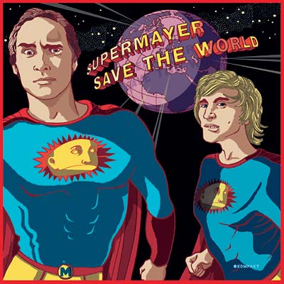 SUPERMAYER - Save The World CD CD