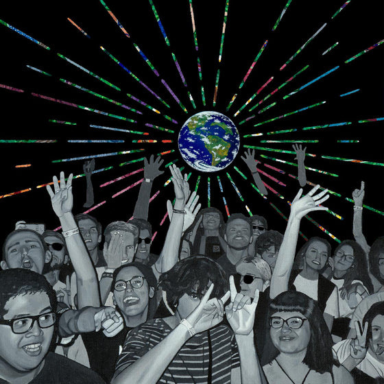 Superorganism - World Wide Pop (Indie Exclusive Gold Vinyl) Vinyl