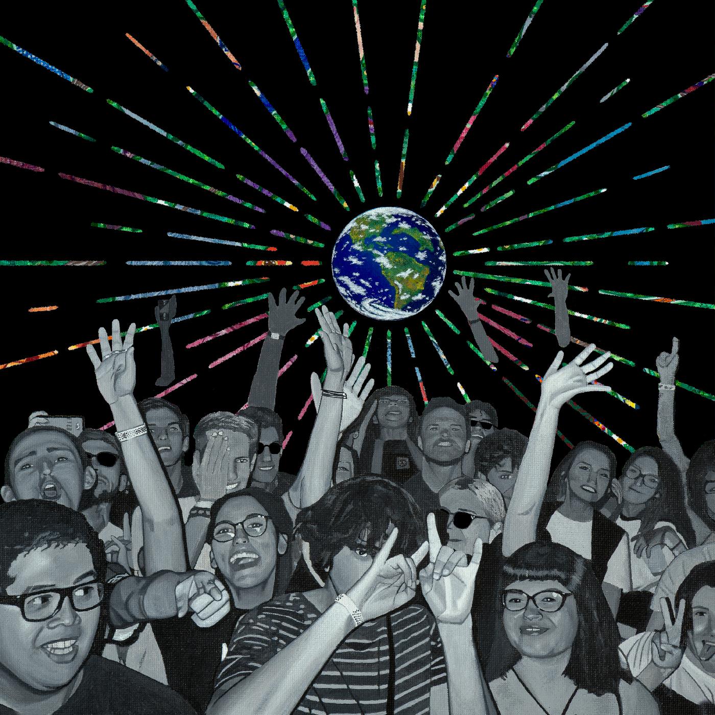 Superorganism - World Wide Pop Vinyl LP [w/ download card]