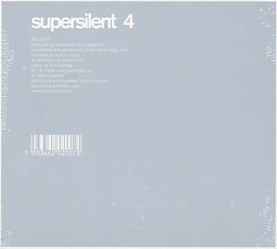 SUPERSILENT - 4 CD