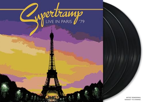 Supertramp - Live In Paris 1979 [3 LP] Vinyl