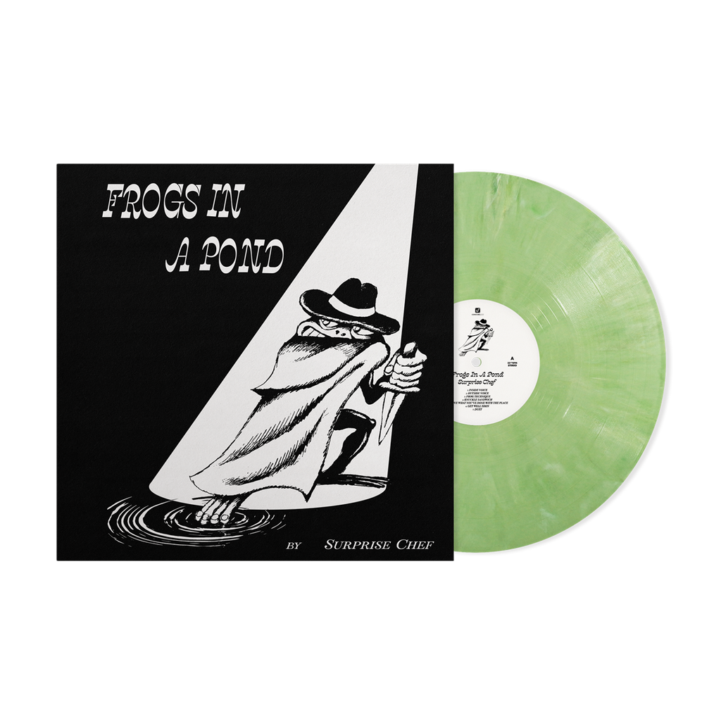 Surprise Chef - Frogs In A Pond (Indie Exclusive) [Ecomix Green LP] Vinyl
