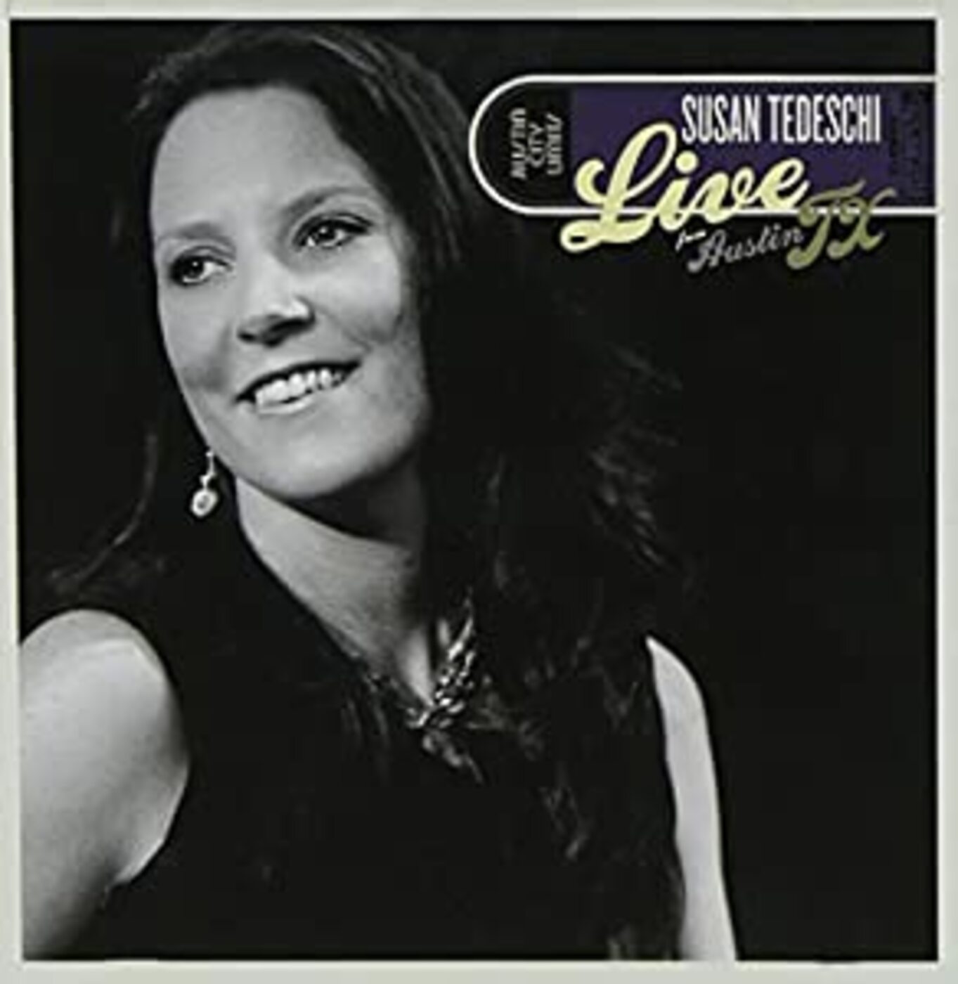 Susan Tedeschi - Live From Austin, TX (CD + DVD) CD CD + DVD Jewel Case