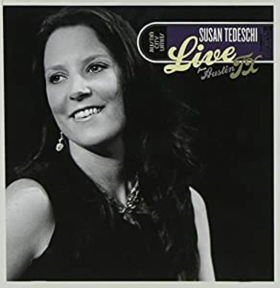 Susan Tedeschi - Live From Austin, TX (CD + DVD) CD + DVD Jewel Case