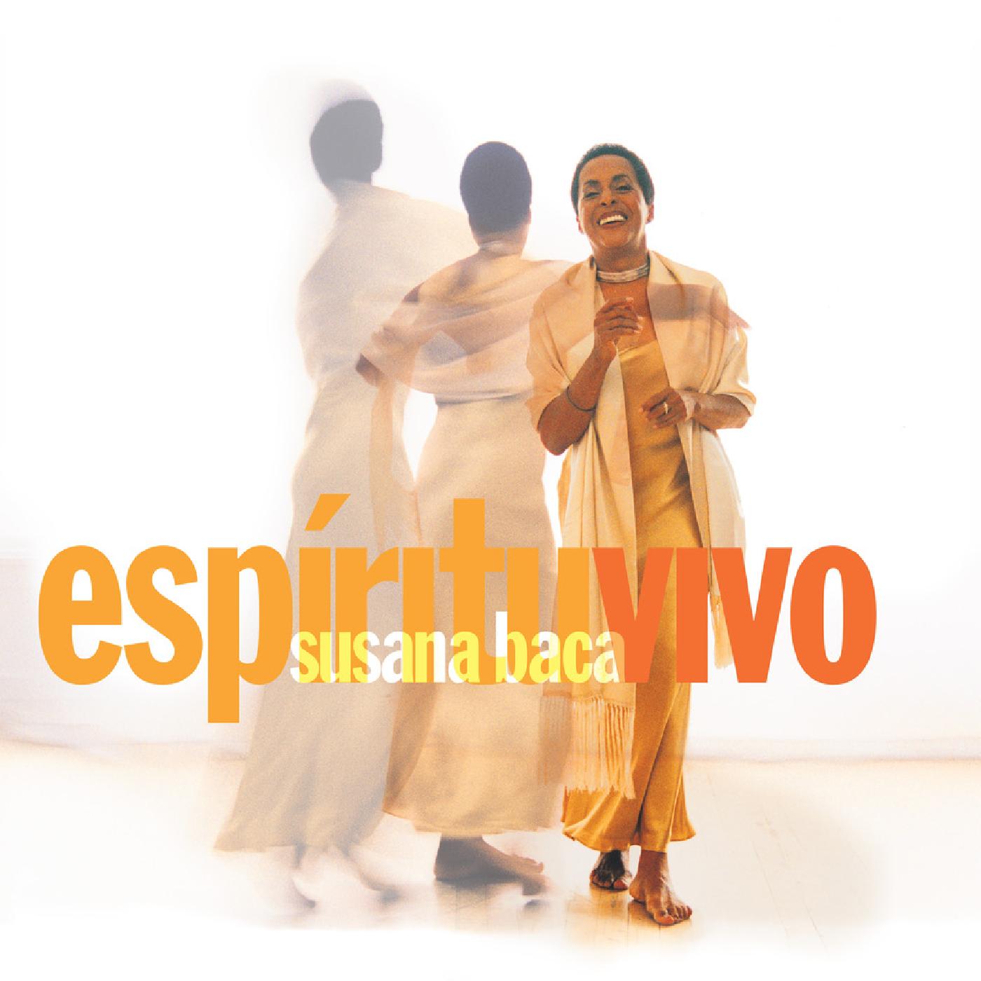 Susana Baca - EspÃ­ritu Vivo Vinyl LP Gatefold Sleeve