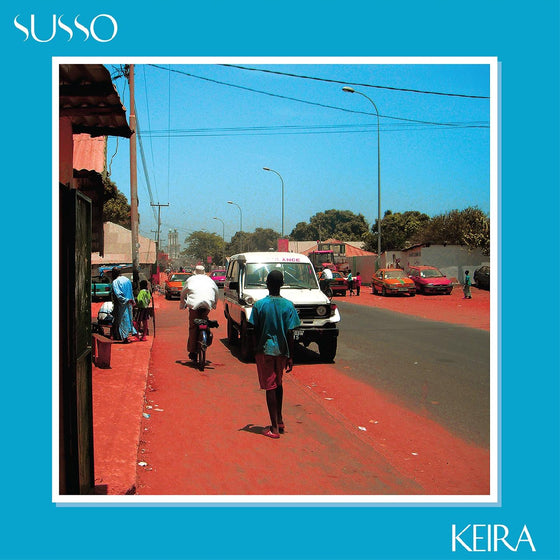 Susso - Keira Vinyl 140g vinyl, slip sleeve