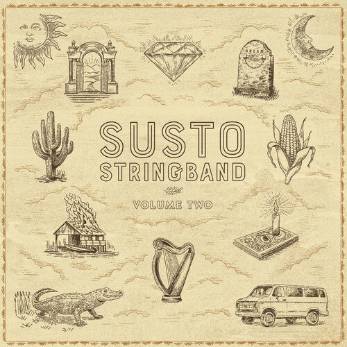 SUSTO - Susto Stringband (Volume 2) Vinyl