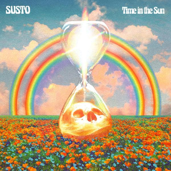 SUSTO - Time in the Sun (INDIE EXCLUSIVE, TRANSLUCENT ORANGE VINYL) Vinyl
