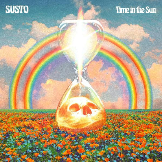 SUSTO - Time in the Sun (INDIE EXCLUSIVE, TRANSLUCENT ORANGE VINYL) Vinyl