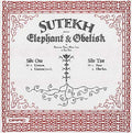 Sutekh - Elephant & Obelisk Vinyl 12"