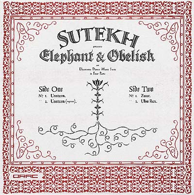 Sutekh - Elephant & Obelisk Vinyl 12"