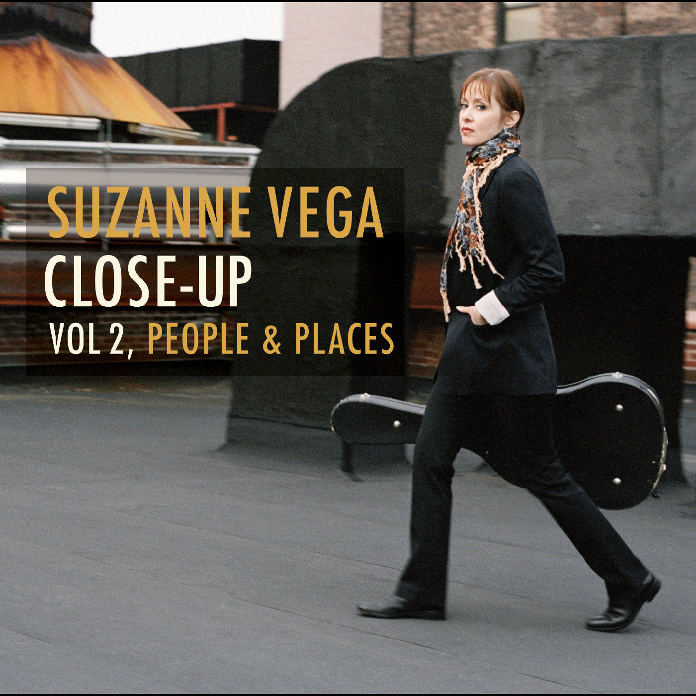 Suzanne Vega - Close Up Vol 2 People & Places CD