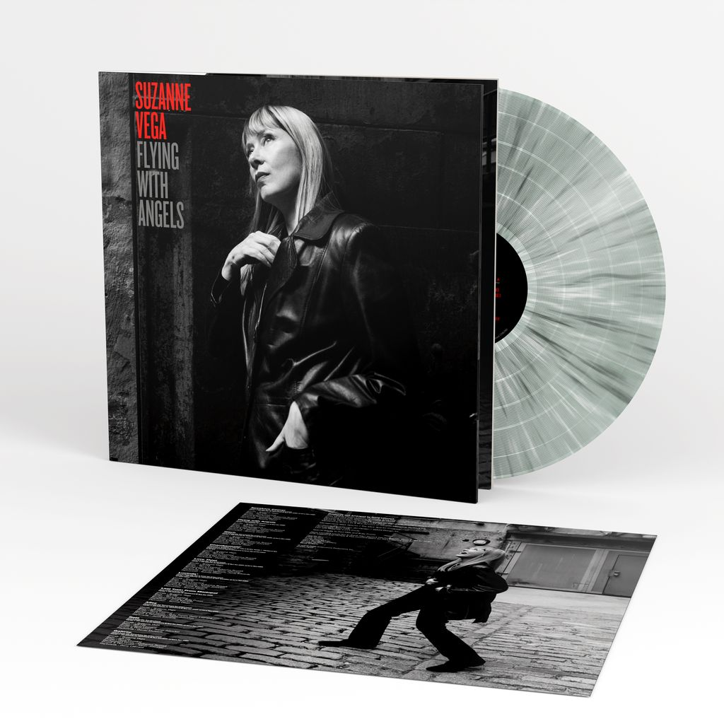 Suzanne Vega - Flying With Angels (Gray Smoke Vinyl) Vinyl