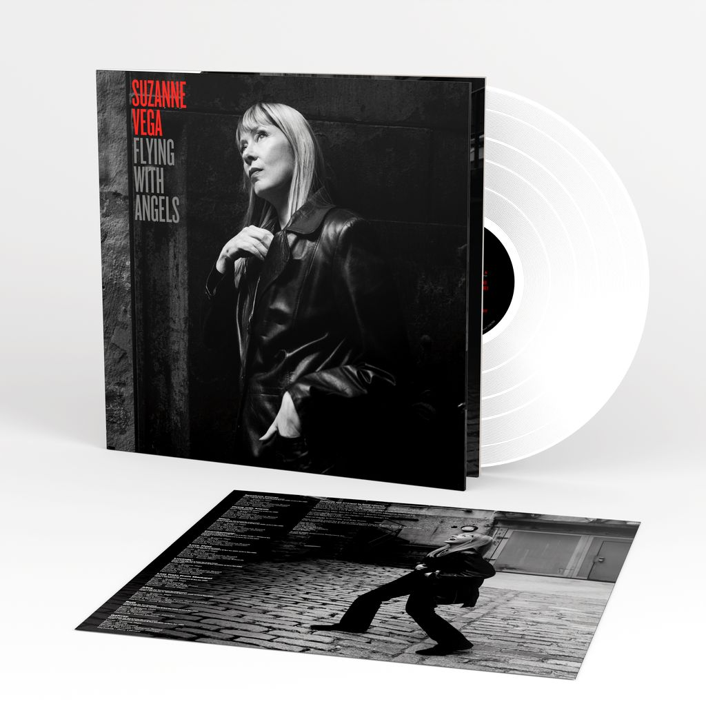 Suzanne Vega - Flying With Angels (Indie Exclusive) (White Vinyl) Vinyl