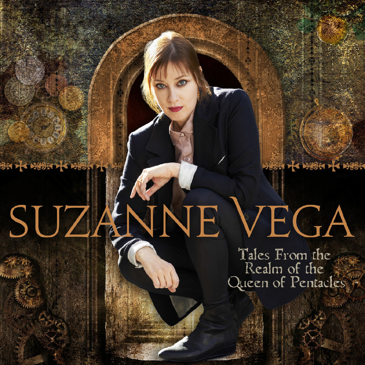 Suzanne Vega - Tales From The Realm Of The Queen Of Pentacles (Gold Vinyl) Vinyl