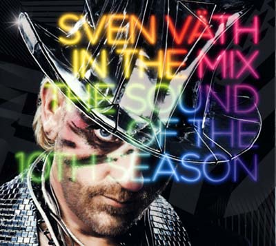 SVEN VATH - In The Mix: The Sound Of The Tenth Season CD 2CD/DVD