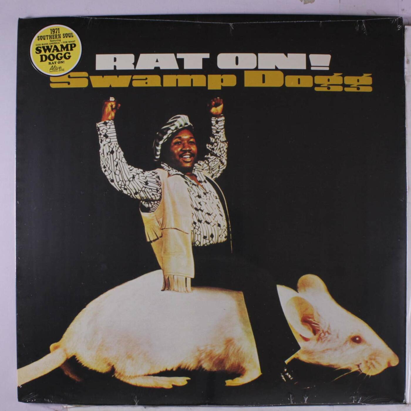 Swamp Dogg - Rat On! Vinyl 1LP