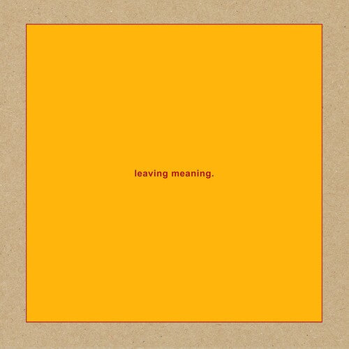 Swans - Leaving Meaning. Vinyl