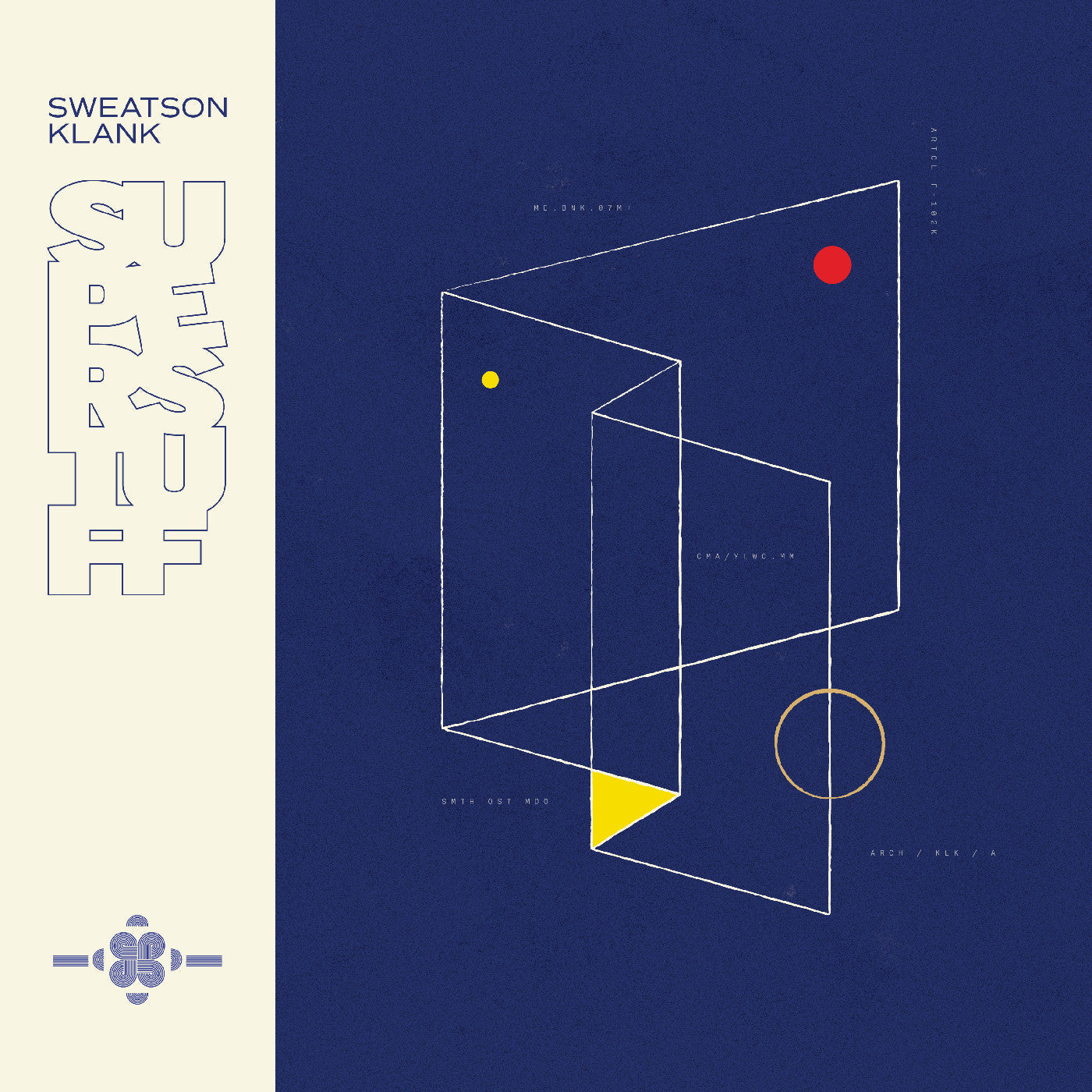 Sweatson Klank - Super Stuff Vinyl