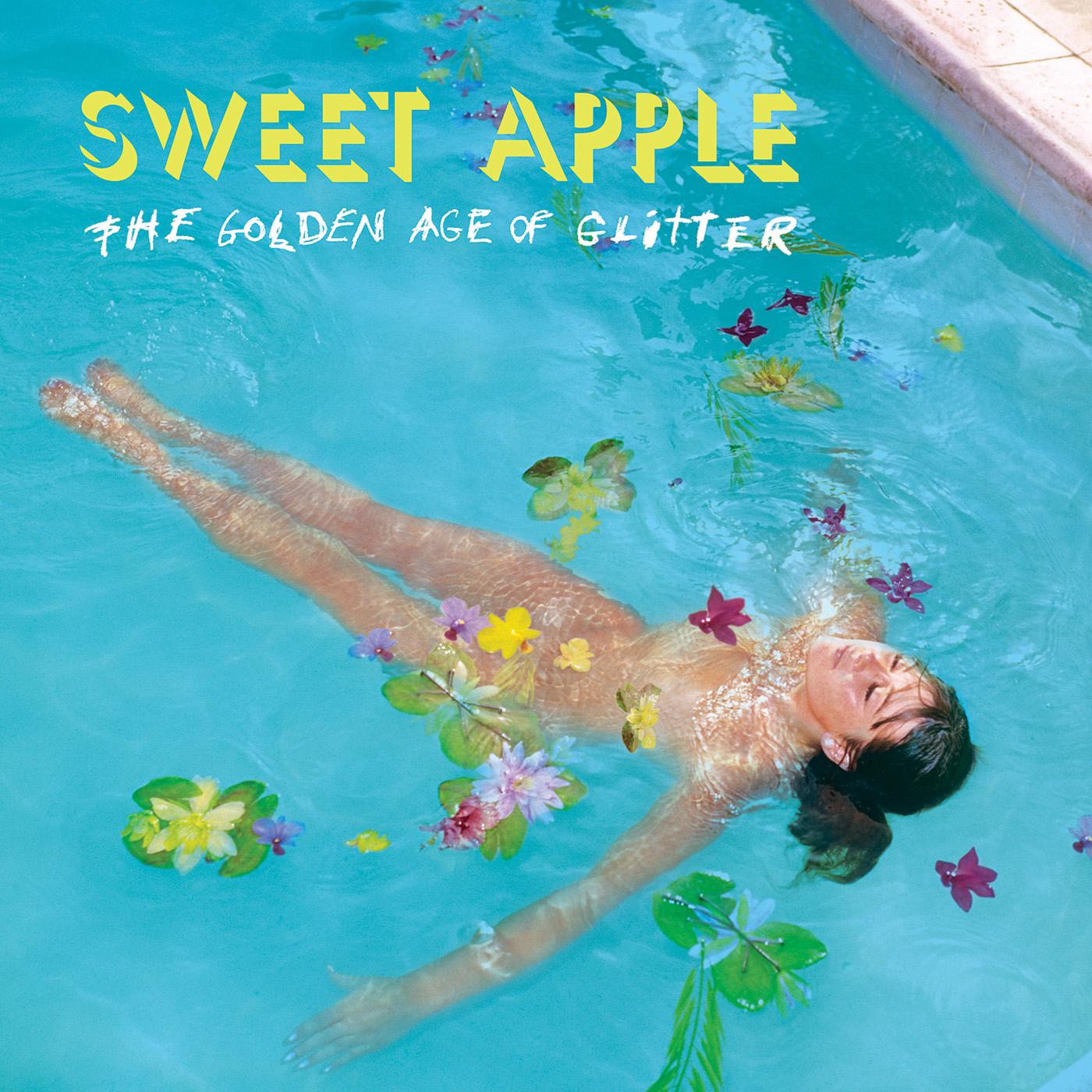 Sweet Apple - The Golden Age Of Glitter (WHITE VINYL) Vinyl LP White Vinyl