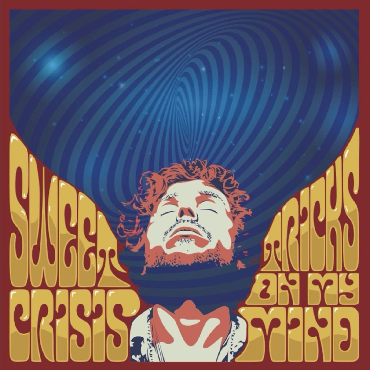 Sweet Crisis - Tricks On My Mind (RED VINYL) Vinyl LP 180 G RED VINYL