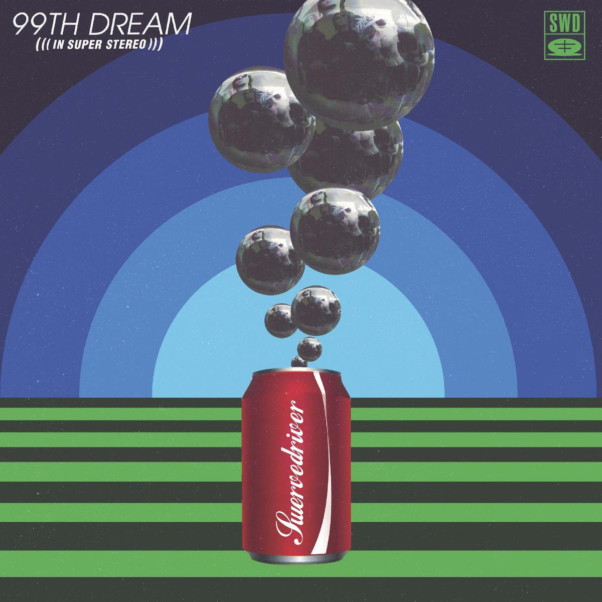 Swervedriver - 99Th Dream (Silver Vinyl) Vinyl