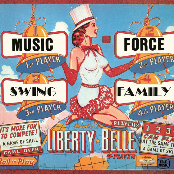 SWING FAMILY - Music Force Vinyl LP Black