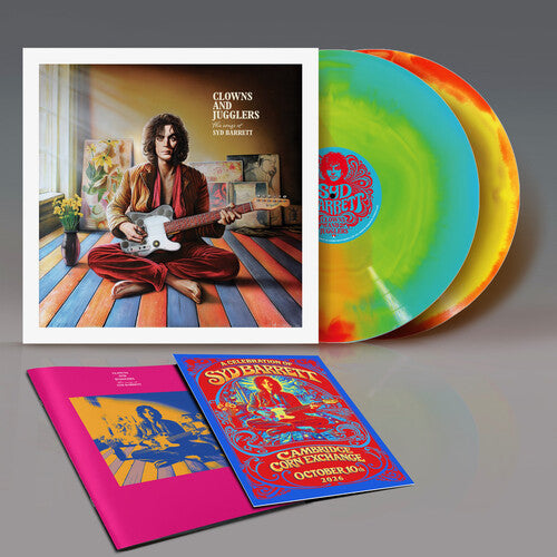 Syd Barrett - Syd Barrett: Clowns & Jugglers (Colored Vinyl, Poster) (2 Lp's) Vinyl