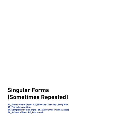 SYLVAIN CHAUVEAU - Singular Forms (Sometimes Repeated) CD CD