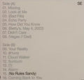 SYLVAN ESSO - No Rules Sandy [Emerald Green LP] Vinyl