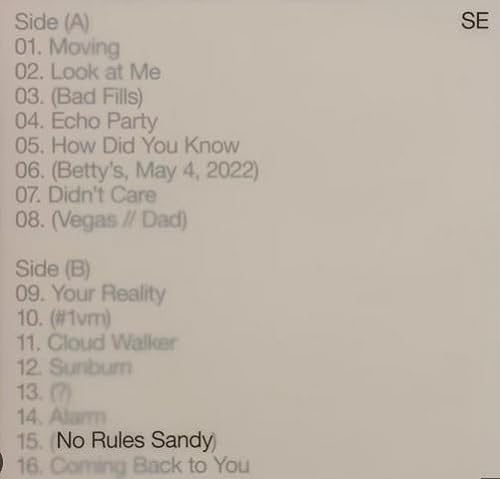 SYLVAN ESSO - No Rules Sandy [Emerald Green LP] Vinyl