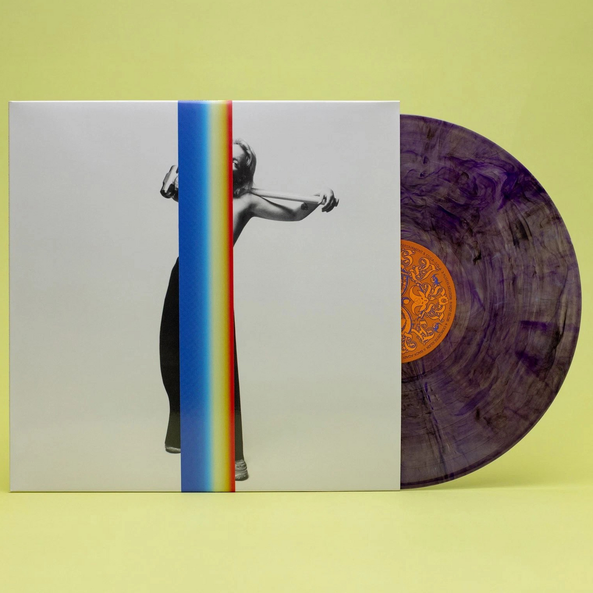 SYLVAN ESSO - Ow 8 (Indie Exclusive, Limited Edition, "Angel Of Death" Purple Colored Vinyl) Vinyl