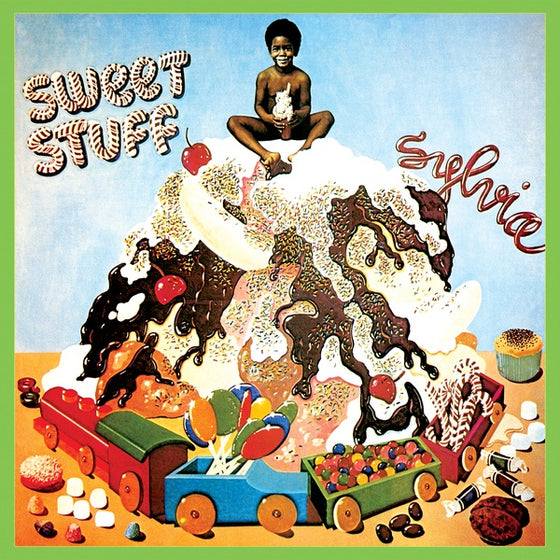 SYLVIA - Sweet Stuff Vinyl LP