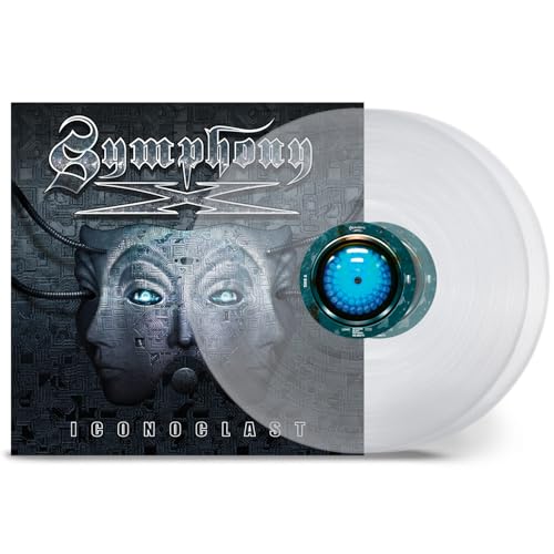 Symphony X - Iconoclast (Crystal Transparent 2LP) Vinyl